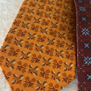 🟣 BOGO! Ermenegildo Zegna Silk Tie
